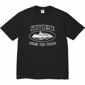 Supreme Corteiz Rules The World Tee Black