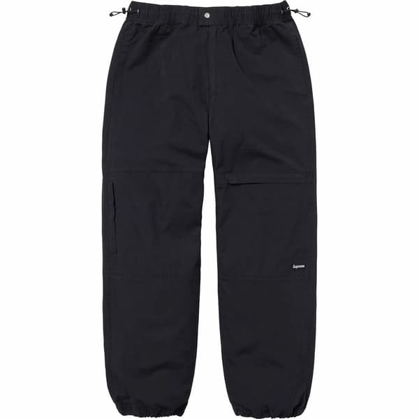 Supreme Cotton Cinch Pant - Black (front)