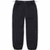 Supreme Cotton Cinch Pant - Black (front)