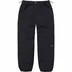 Supreme Cotton Cinch Pant - Black (front)