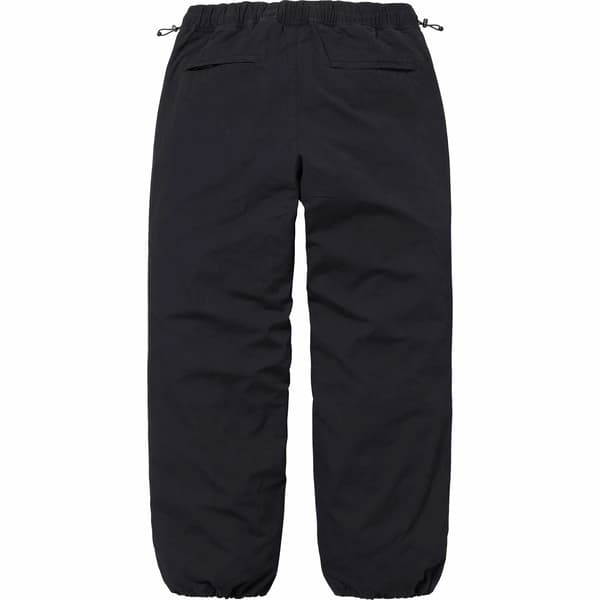 Supreme Cotton Cinch Pant - Black (front)