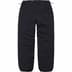 Supreme Cotton Cinch Pant - Black (front)