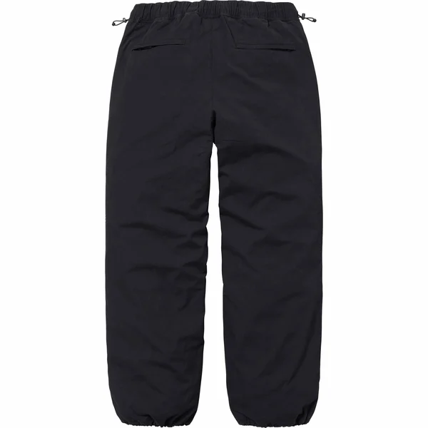 Supreme Cotton Cinch Pant - Black (front)