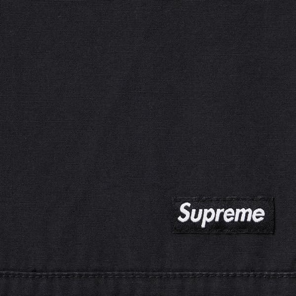 Supreme Cotton Cinch Pant - Black (front)