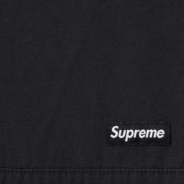 Supreme Cotton Cinch Pant - Black (front)