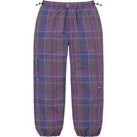 Supreme Cotton Cinch Pant Plaid