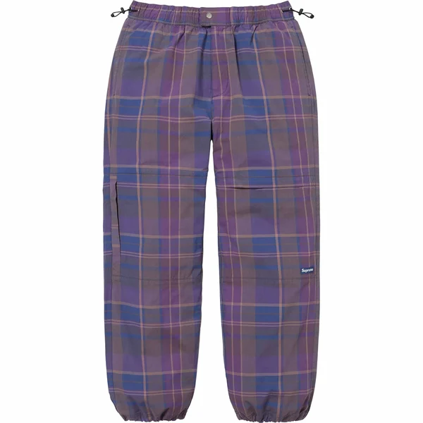 Supreme Cotton Cinch Pant - Plaid (front)