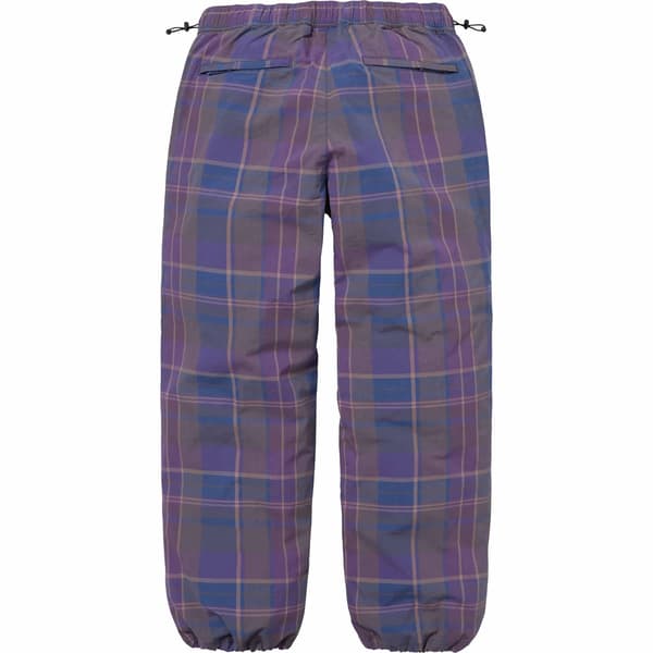 Supreme Cotton Cinch Pant - Plaid (front)