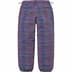 Supreme Cotton Cinch Pant - Plaid (front)
