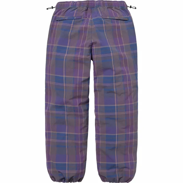 Supreme Cotton Cinch Pant - Plaid (front)