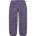 Supreme Cotton Cinch Pant - Plaid (front)
