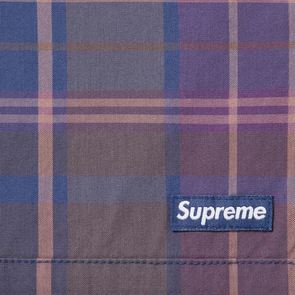 Supreme Cotton Cinch Pant - Plaid (front)