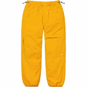 Supreme Cotton Cinch Pant Yellow