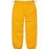 Supreme Cotton Cinch Pant - Yellow (front)