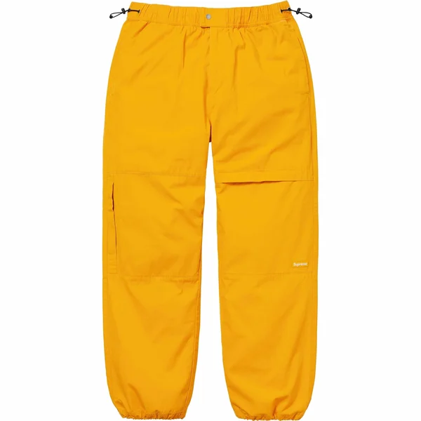Supreme Cotton Cinch Pant - Yellow (front)