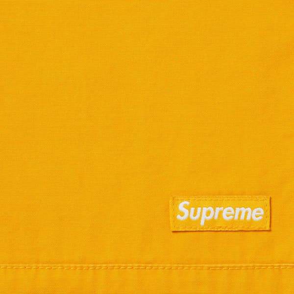 Supreme Cotton Cinch Pant - Yellow (front)