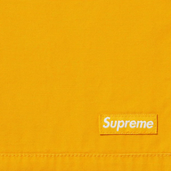 Supreme Cotton Cinch Pant - Yellow (front)