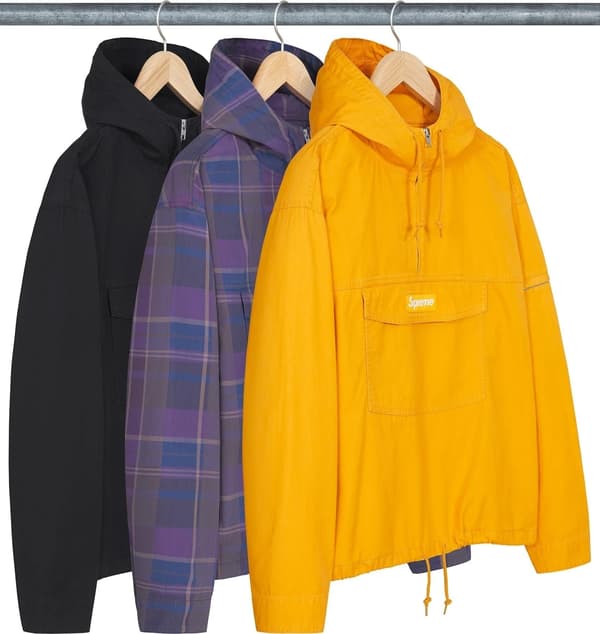 Supreme Cotton Utility Anorak - Product Image