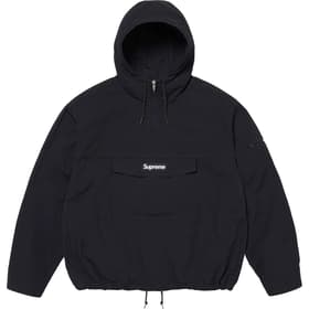 Supreme Cotton Utility Anorak Black