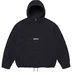 Supreme Cotton Utility Anorak - Black (front)