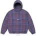 Supreme Cotton Utility Anorak - Plaid (front)