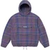 Supreme Cotton Utility Anorak - Plaid (front)