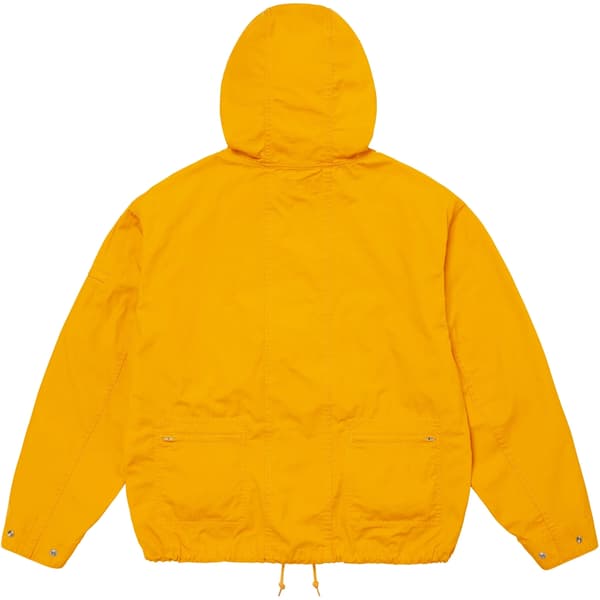 Supreme Cotton Utility Anorak - Yellow (front)