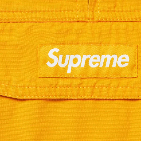 Supreme Cotton Utility Anorak - Yellow (front)