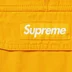 Supreme Cotton Utility Anorak - Yellow (front)