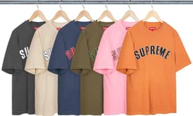 Supreme Cracked Arc S/S Top