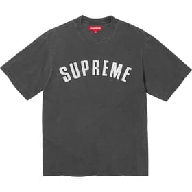 Supreme Cracked Arc S/S Top Black