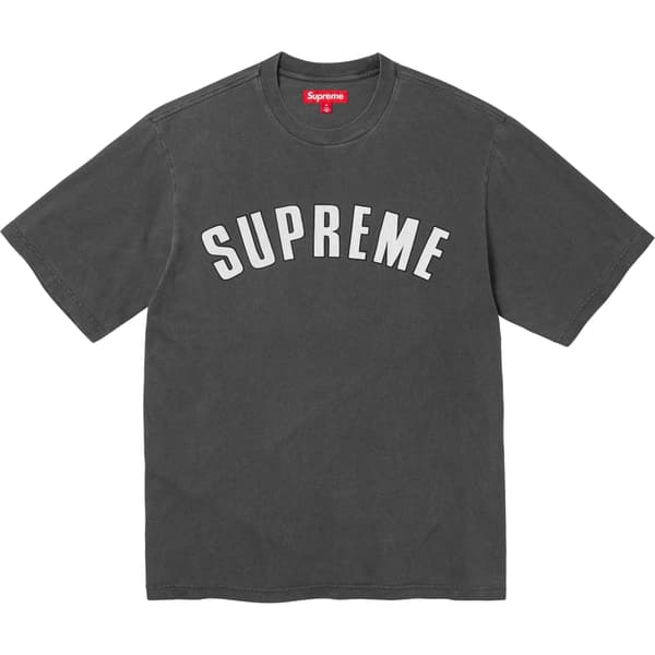 Supreme Cracked Arc S/S Top - Black (front)