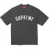 Supreme Cracked Arc S/S Top - Black (front)