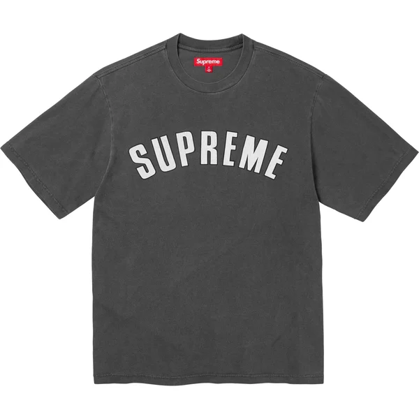 Supreme Cracked Arc S/S Top - Black (front)