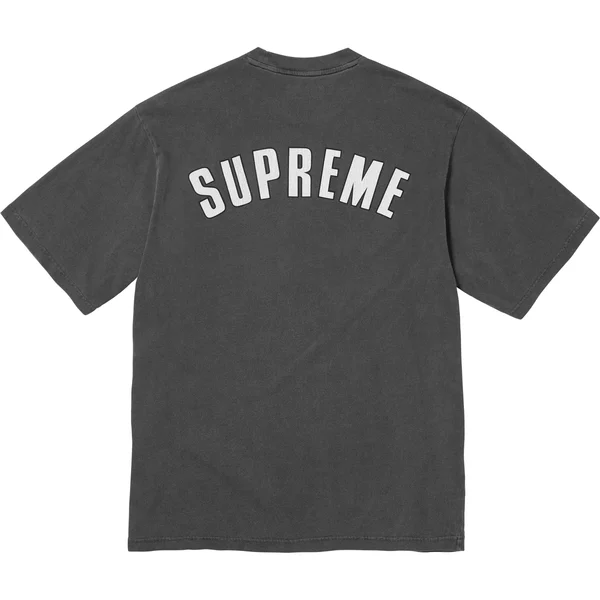 Supreme Cracked Arc S/S Top - Black (front)