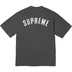 Supreme Cracked Arc S/S Top - Black (front)