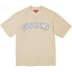 Supreme Cracked Arc S/S Top - Light Tan (front)