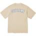 Supreme Cracked Arc S/S Top - Light Tan (front)