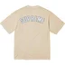 Supreme Cracked Arc S/S Top - Light Tan (front)