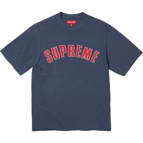 Supreme Cracked Arc S/S Top Navy
