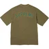 Supreme Cracked Arc S/S Top - Olive (front)