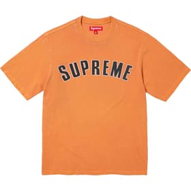 Supreme Cracked Arc S/S Top Orange