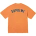 Supreme Cracked Arc S/S Top - Orange (front)