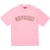 Supreme Cracked Arc S/S Top - Pink (front)