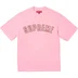 Supreme Cracked Arc S/S Top - Pink (front)