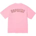 Supreme Cracked Arc S/S Top - Pink (front)