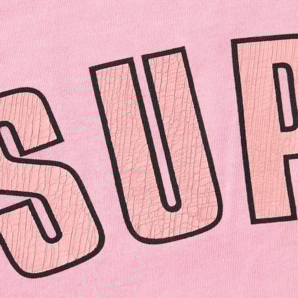 Supreme Cracked Arc S/S Top - Pink (front)