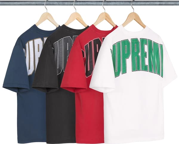 Supreme Cracked Back Arc S/S Top - Product Image