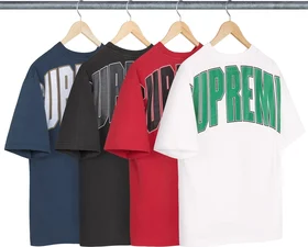 Supreme Cracked Back Arc S/S Top