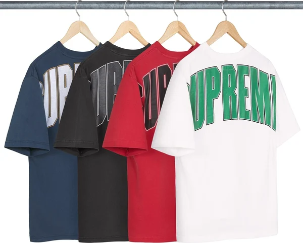 Supreme Cracked Back Arc S/S Top - Product Image